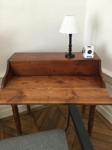 Charmant appartement ancien, lit 160