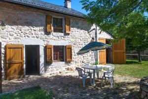 Gîte Gîte de Chantejals 57 personnes