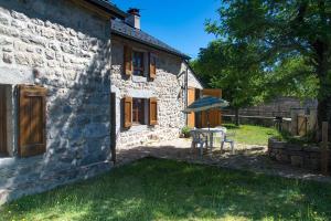 Gîte Gîte de Chantejals 57 personnes