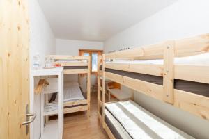 Quadruple Room with Shared Bathroom room in Berghaus Diavolezza