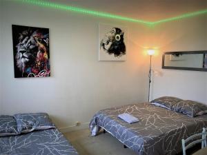 Appartements Appartement double 16 a LIMOGES : photos des chambres