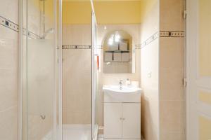 Rez de jardin à 500 m de la plage