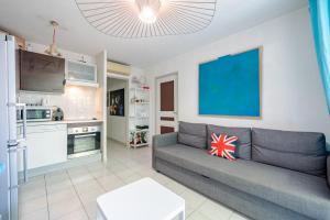 Rez de jardin à 500 m de la plage