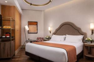 Superior Room with Courtyard View room in NH Collection Madrid Paseo del Prado