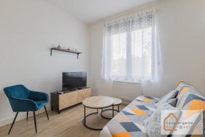 Appartements Agreable Maisonnette a Proximite d-Eurexpo : photos des chambres