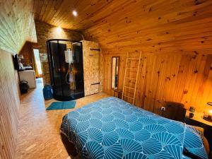 Campings Nuit insolite dans un ancien heliport : photos des chambres
