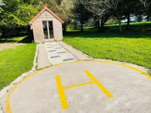 Nuit insolite dans un ancien héliport - Lain