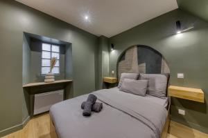 Appartements Appartement moderne proche Paris : photos des chambres