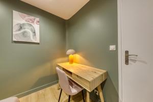 Appartements Appartement moderne proche Paris : photos des chambres