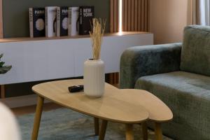 Appartements Appartement moderne proche Paris : photos des chambres