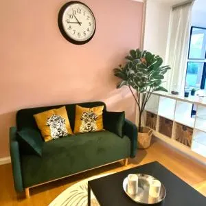 Romantisches 1 Zimmer-Apartment mit Garten an der Weser - Achim