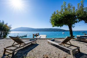 Villas Villa Belle Rive - Villa les pieds dans l-eau : photos des chambres