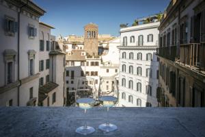 Pantheon Palazzo Nari Terrace #12