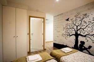 Appartements Appartement 1-4 pers - Aeroport CDG, Parc Expo, Villepinte - A L'Ombre du Pin 