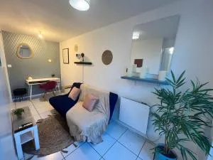 Le petit refuge 28m2 2 personnes avec extérieur - Prouvy