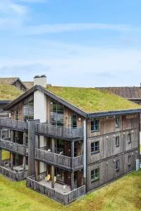 Very central and fresh apartment 4 bedr, 10p 2 floors, sauna, ski in and out - Jordet i Trysil