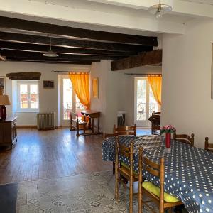 Maisons de vacances La Pauze - Gite familial au bord de l-Allier - Family Cottage by Allier Riverside : photos des chambres