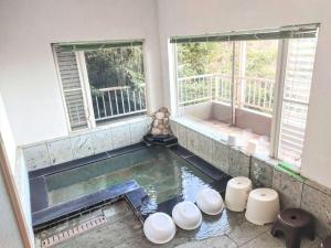 絶景温泉付き別荘