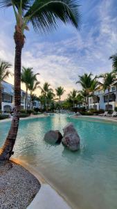 A private cozy-beach apartment in Dominicus