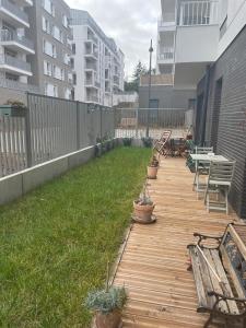 Appartements A deux pas de Paris - Le Familial - 03B : photos des chambres