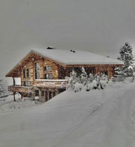 Chalets Magnifique chalet mitoyen - Jacuzzi - Cousinade II : photos des chambres