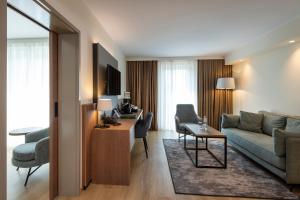 Suite with City View room in Rogner Hotel Tirana