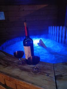 Domki nad Strumykiem-Solina