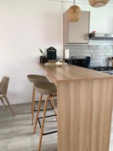 Namastay Apartment with Terrace - La Gaulette