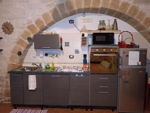 Unique white stone Studio