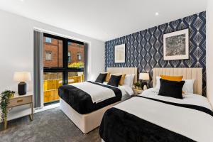 Winter offer! Modern Spacious Leeds Apartment - Parking