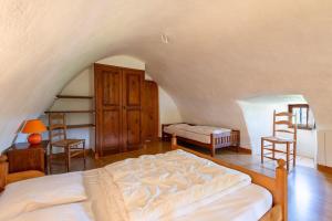 Maisons de vacances Gite Gite Le Prieure 5/6 personnes : photos des chambres