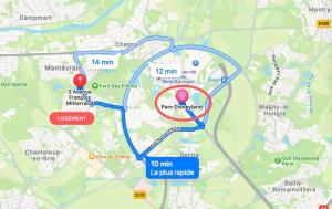 M5 Appart 4P Proche Parc Disney