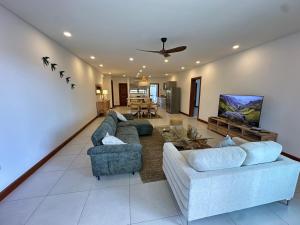 Jardin sur la mer de Pointe aux Canonniers