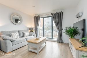 Spacious 1BR Apartment in Ocean Village