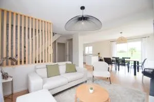 Maison rénovée 6 personnes proche des plages - Tréméreuc