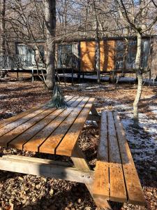 Ninas winery forest house in Kiketi