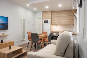 Luxurious apartment in Malasaña Centro madrid Temporal VAL212