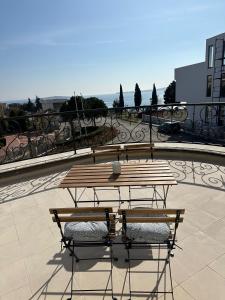 Cosy apartments with sea view in complex PANORAMA