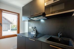 Appartements Les Tonnelles : photos des chambres