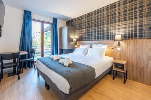 Appartements Les Tonnelles : photos des chambres