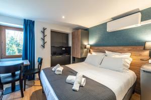 Appartements Les Tonnelles : photos des chambres