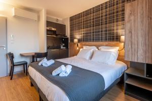 Appartements Les Tonnelles : photos des chambres