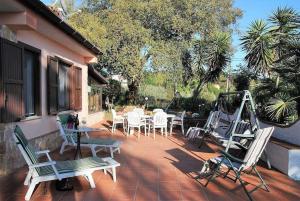 Villa Vallereale giardino e piscina uso esclusivo