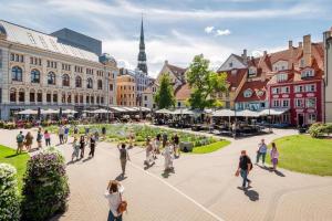 Modern Old Riga Apartment
