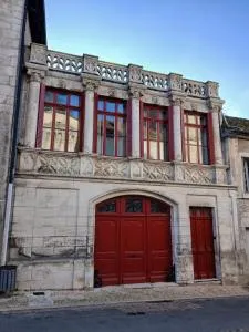 Agréable maison avec jardin dans le centre historique de Bourdeilles - Creyssac