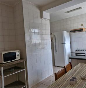 Cobertura 200metros da praia área de churrasqueira com vista pro mar