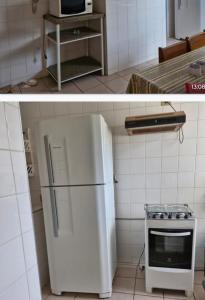 Cobertura 200metros da praia área de churrasqueira com vista pro mar