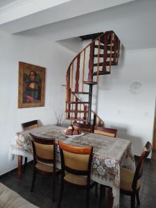 Cobertura 200metros da praia área de churrasqueira com vista pro mar