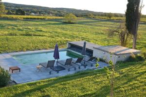 Villas Domaine du Piol - Luberon - Piscine privee - Clim - Beach Volley : photos des chambres