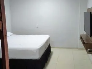 Casa temporada acomoda até 10 pessoas - Varginha